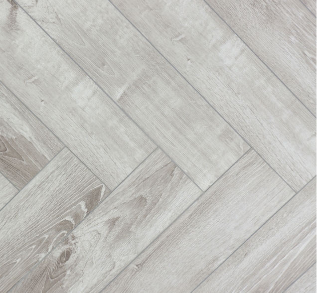 Виниловый ламинат SPC "Cronafloor" Herringbone Дуб Страсбург (640*128*4,5 мм) — купить в Владивостоке