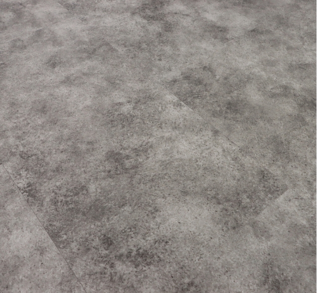 SPC ламинат "CronaFloor" Stone 4V Торнадо Серый (600*300*4 мм) — купить в Владивостоке