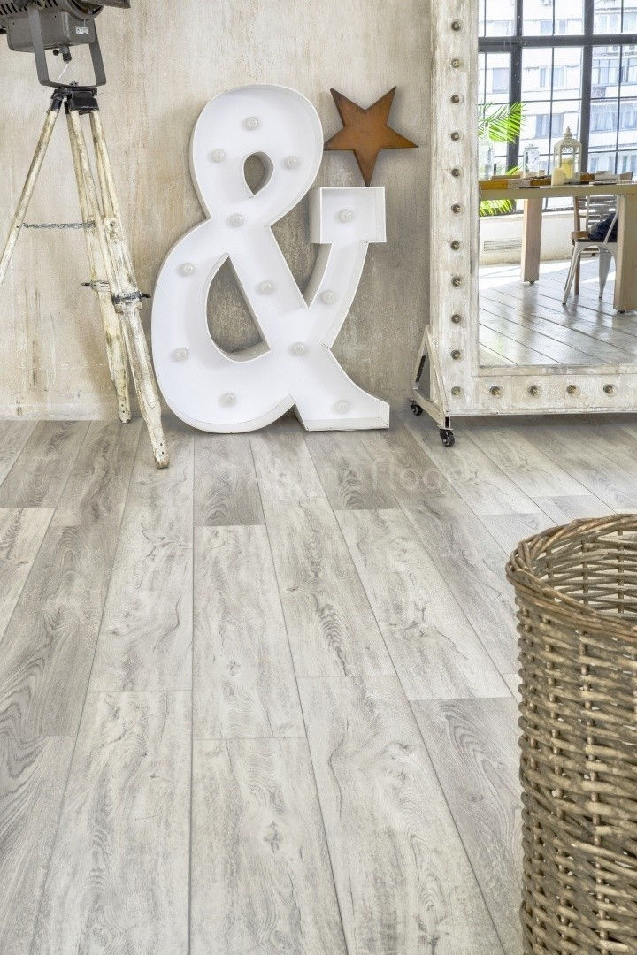 Замковая ПВХ плитка Белый лес  (1220*183*6мм) — купить в Владивостоке