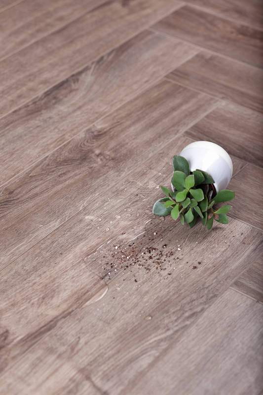 Замковая ПВХ плитка "Aberhof" Carmelita 2626 (615*123*5 мм) — купить в Владивостоке