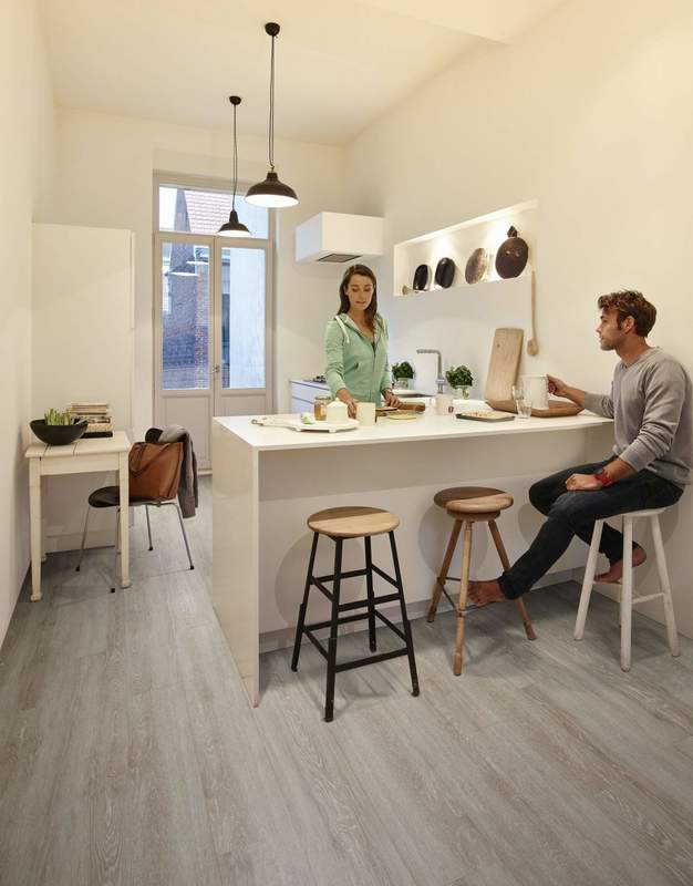 Замковая ПВХ плитка "Berry Alloc" Pureclick 55 TOULON OAK 976M (204*1326*5 мм) — купить в Владивостоке