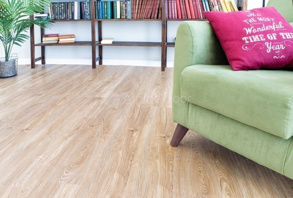 Замковая ПВХ плитка Секвойя Натуральная  (1219*184*3,2мм) — купить в Владивостоке