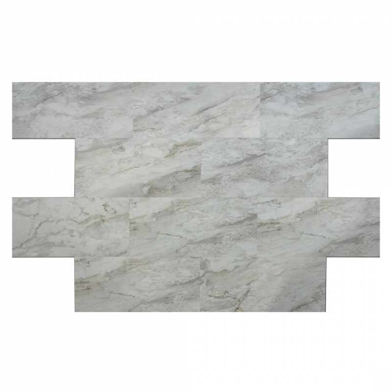 SPC плитка Мрамор Бланко 110 (600*300*4 мм) — купить в Владивостоке