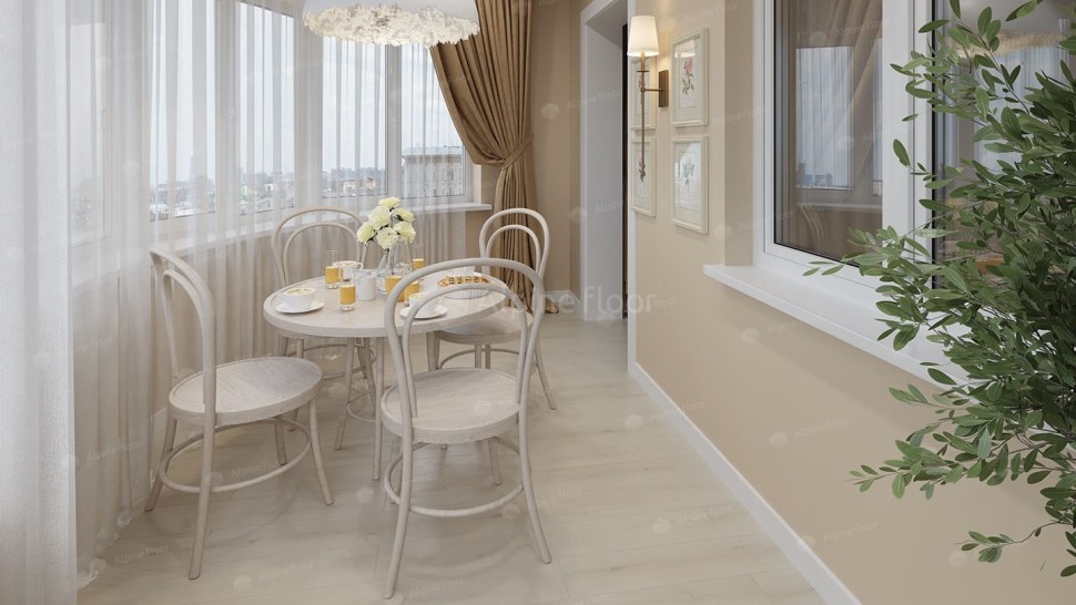 Виниловый ламинат "Alpine Floor" Grand Sequoia Гиперион (1220*183*4 мм) — купить в Владивостоке