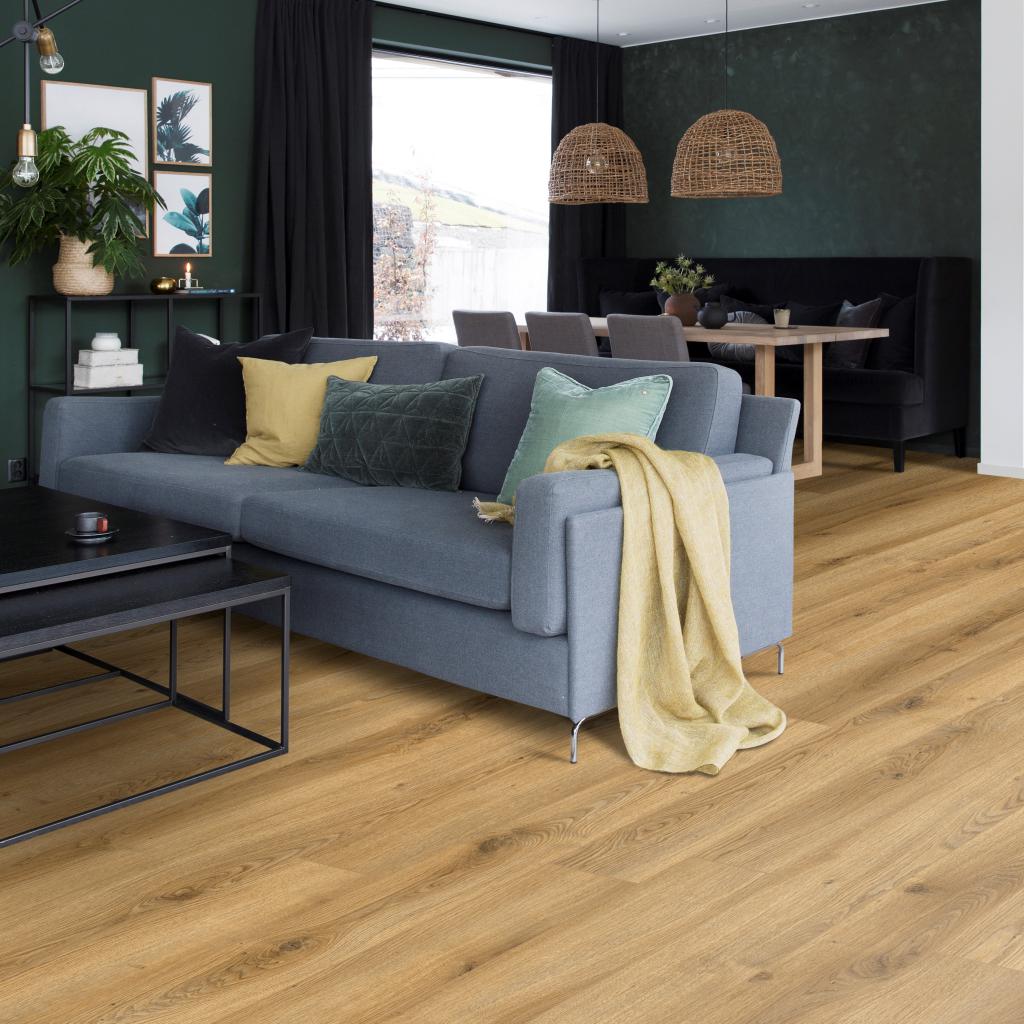 SPC ламинат "Adelar" Solida Acoustic 03826 Traditional Oak (1219*178*5 мм) — купить в Владивостоке