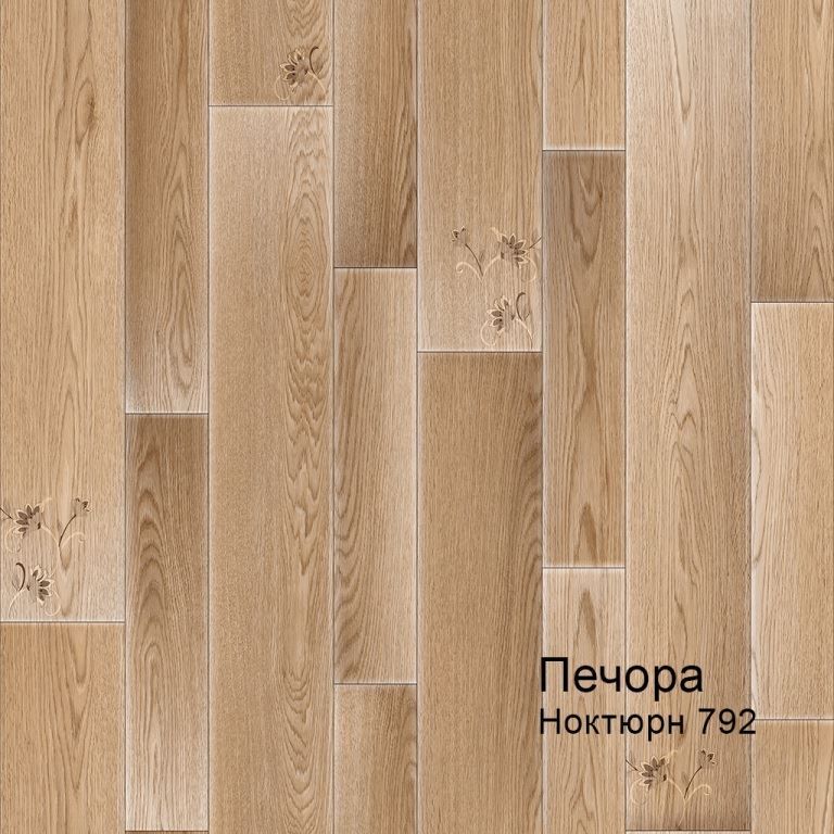 Линолеум бытовой "Комитекс" Печора Ноктюрн 792 (3м) — купить в Владивостоке