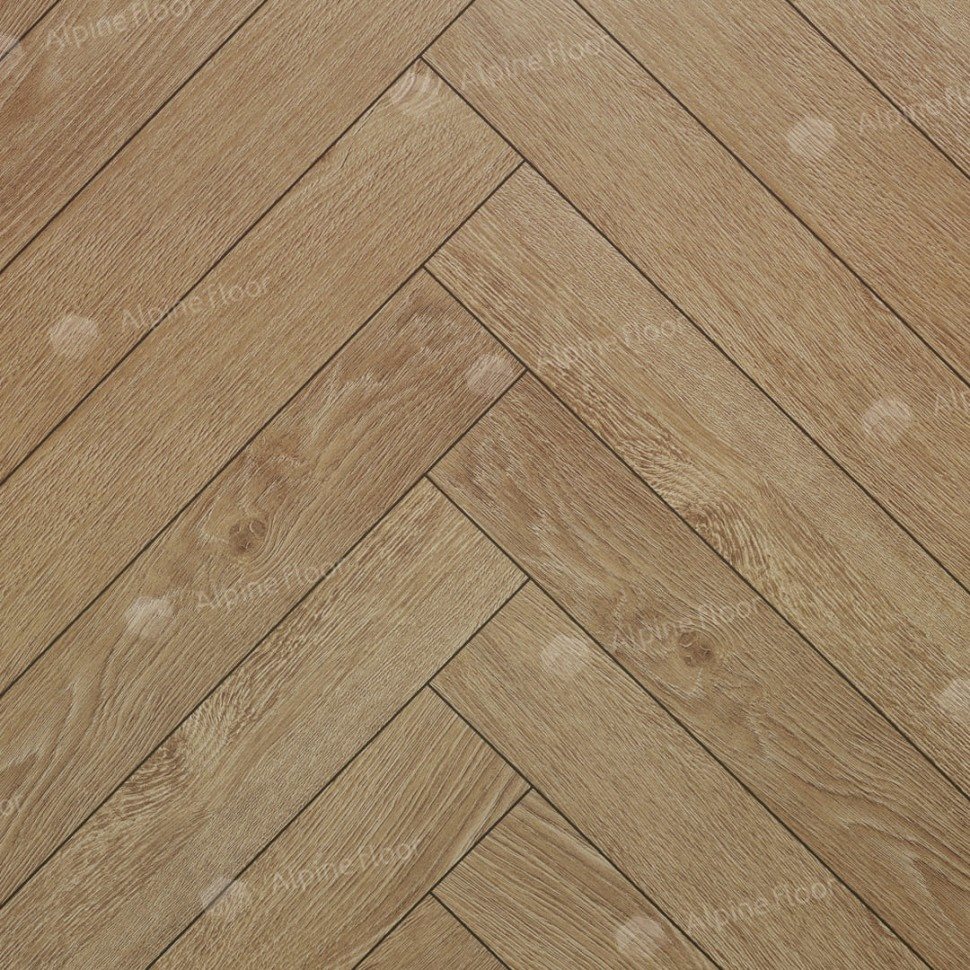 Ламинат "Alpine Floor" Herringbone 12 Дуб Тироль (600*100*12 мм) — купить в Владивостоке