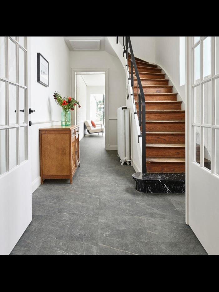 Замковая ПВХ плитка Carrara Marble 953 (610*303*5 мм) — купить в Владивостоке