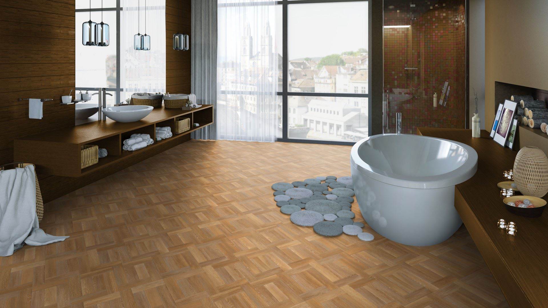 Линолеум бытовой "Tarkett" Discovery Trinity 3 (3,5м) — купить в Владивостоке