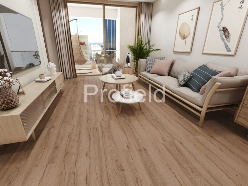 HSPC ламинат "Profield" Дуб Сполето (1200*228*5,5 мм) — купить в Владивостоке