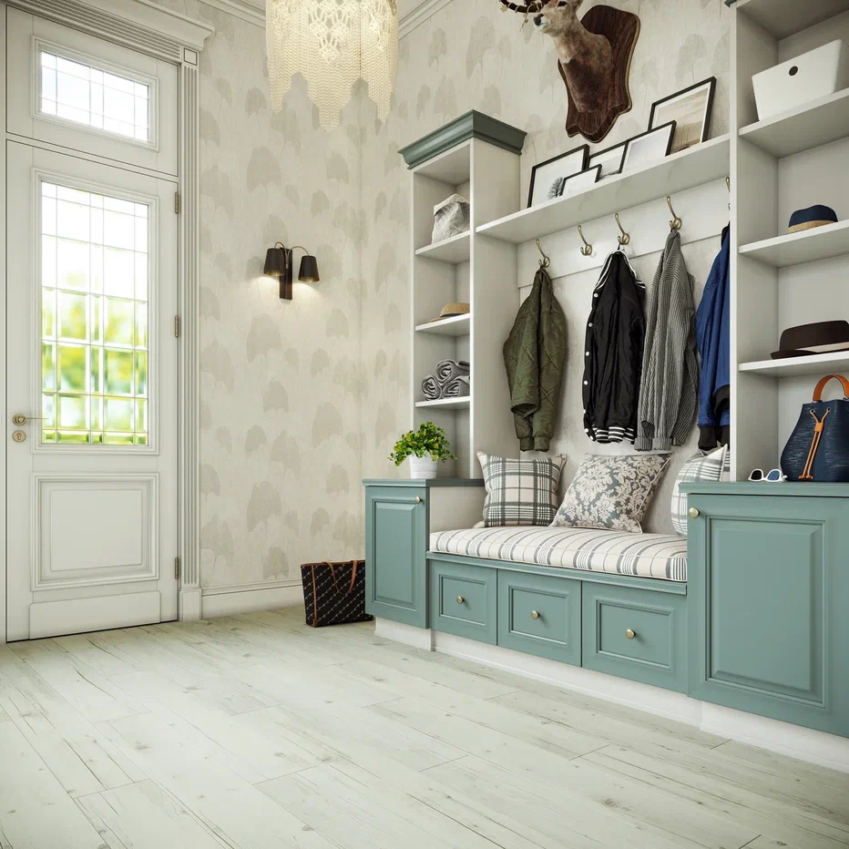 SPC ламинат "Invictus" Norwegian Wood Arctic (1213*178*6мм) — купить в Владивостоке