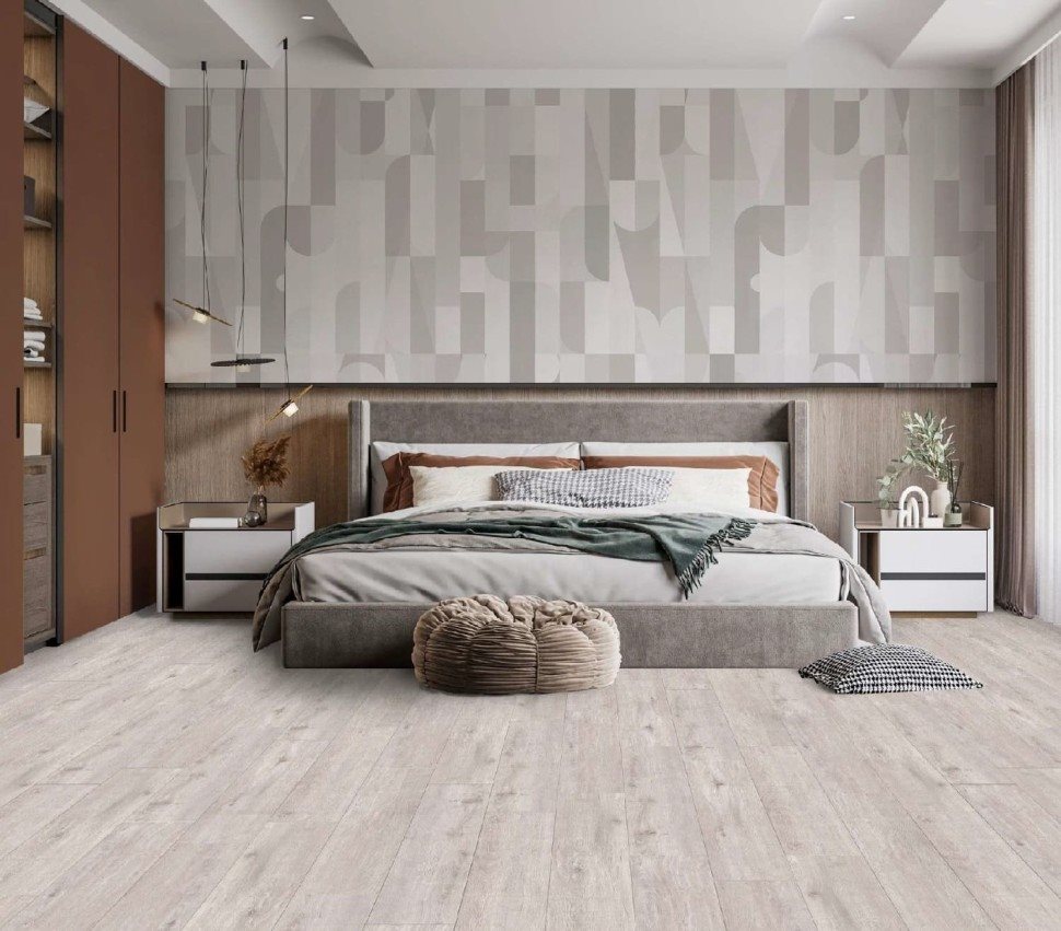 Виниловый ламинат "Cronafloor" Дуб Дарвинский (1200*180*3,5 мм) — купить в Владивостоке