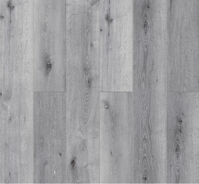 SPC ламинат "CronaFloor" Wood 4V Дуб Серый (1200*180*4 мм) — купить в Владивостоке