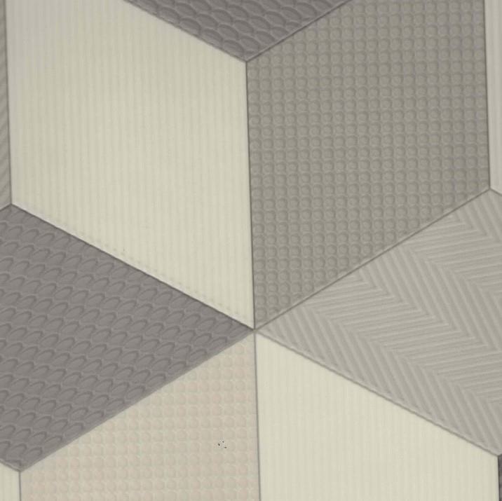 Линолеум бытовой "IVC" Bingo Cubes 83 (3м) — купить в Владивостоке