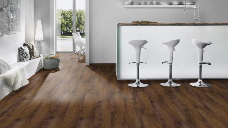 Ламинат "Kronospan" Forte Classic Дуб Табако 8168(1285*192*8 мм) — купить в Владивостоке