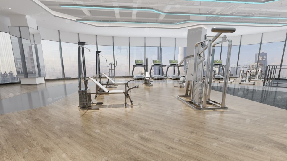 Кварцевый ламинат "Alpine Floor" Grand Sequoia Superior ABA Миндаль (1220*183*8 мм) — купить в Владивостоке