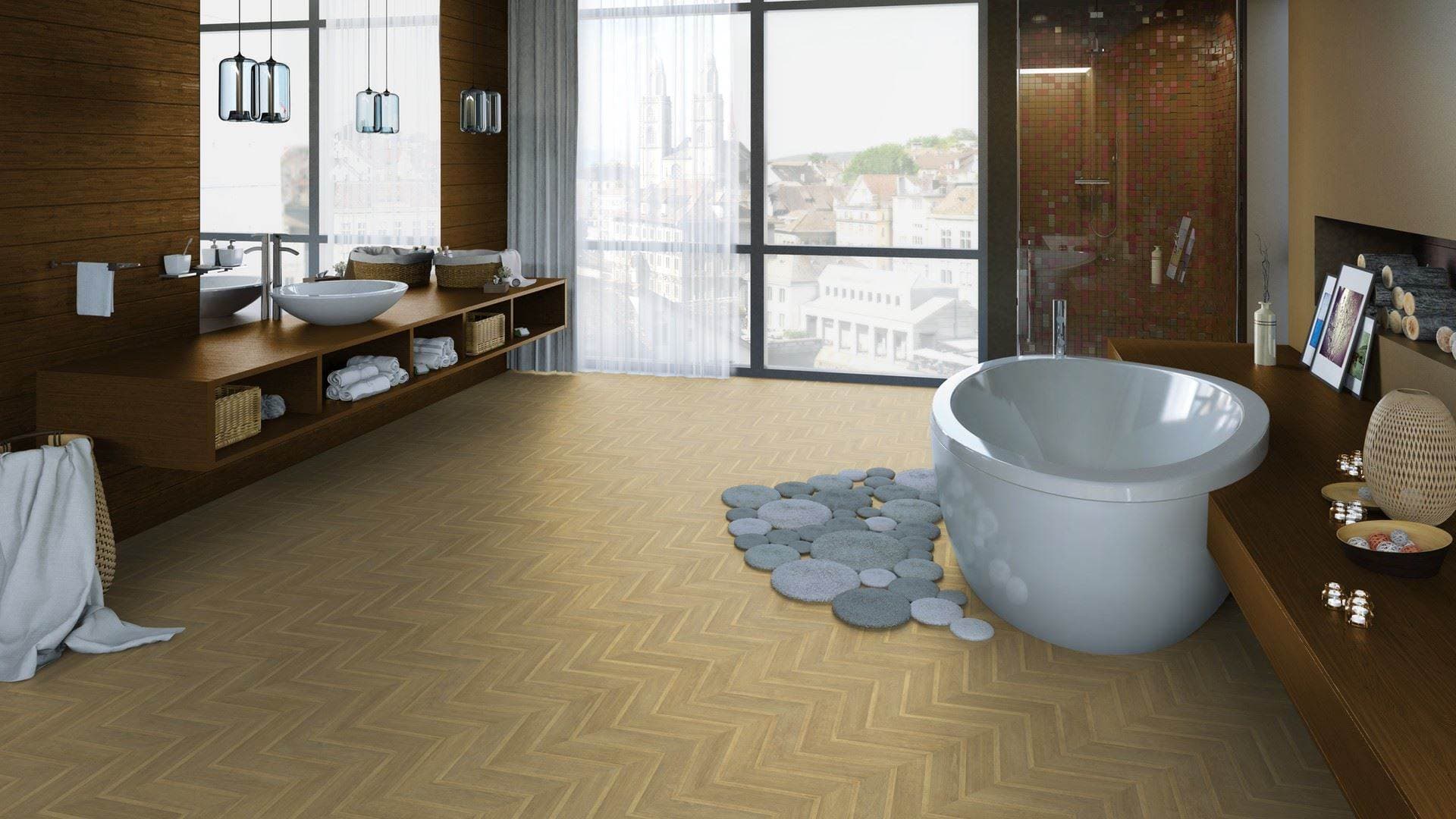 Линолеум полукоммерческий "Tarkett" Idylle Nova Cascad 2 (3м) — купить в Владивостоке