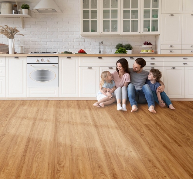 SPC ламинат "CronaFloor" Nano 4V Дуб Верона (1200*180*3,5 мм) — купить в Владивостоке