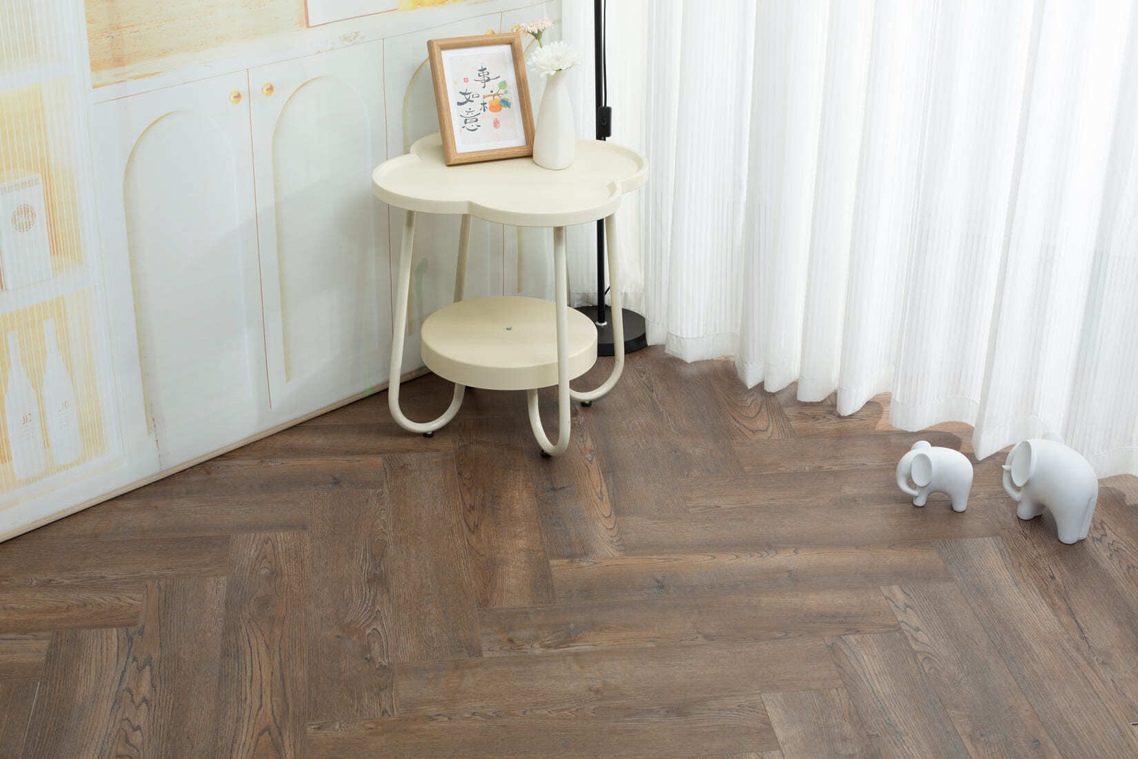 Плитка SPC "OneFloor" 3026 А,В  ЁЛКА (640*128*4 мм) — купить в Владивостоке