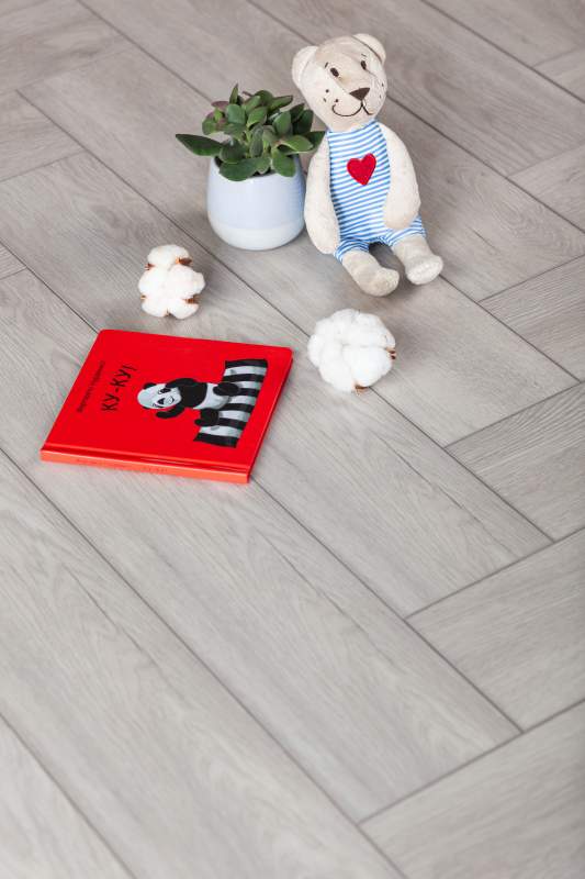 Замковая ПВХ плитка "Aberhof" Carmelita 0701 (615*123*5 мм) — купить в Владивостоке