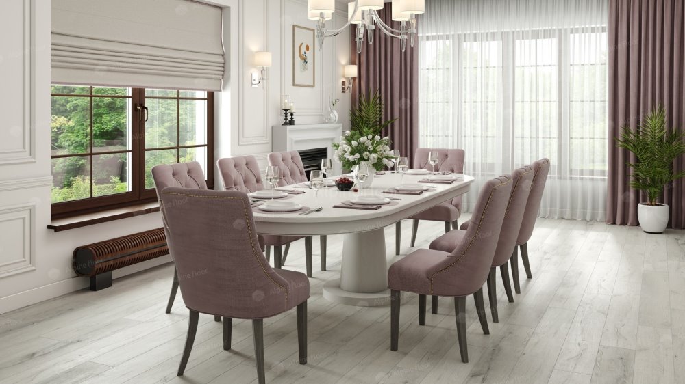 SPC Ламинат "Alpine Floor" Дуб слоновая (1220*183*8 мм) — купить в Владивостоке