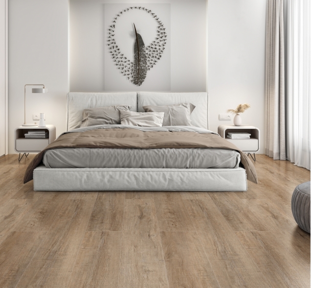 SPC ламинат "Royce" Enjoy Дуб Блэкрок Е308 (1200*180*3,5 мм) — купить в Владивостоке