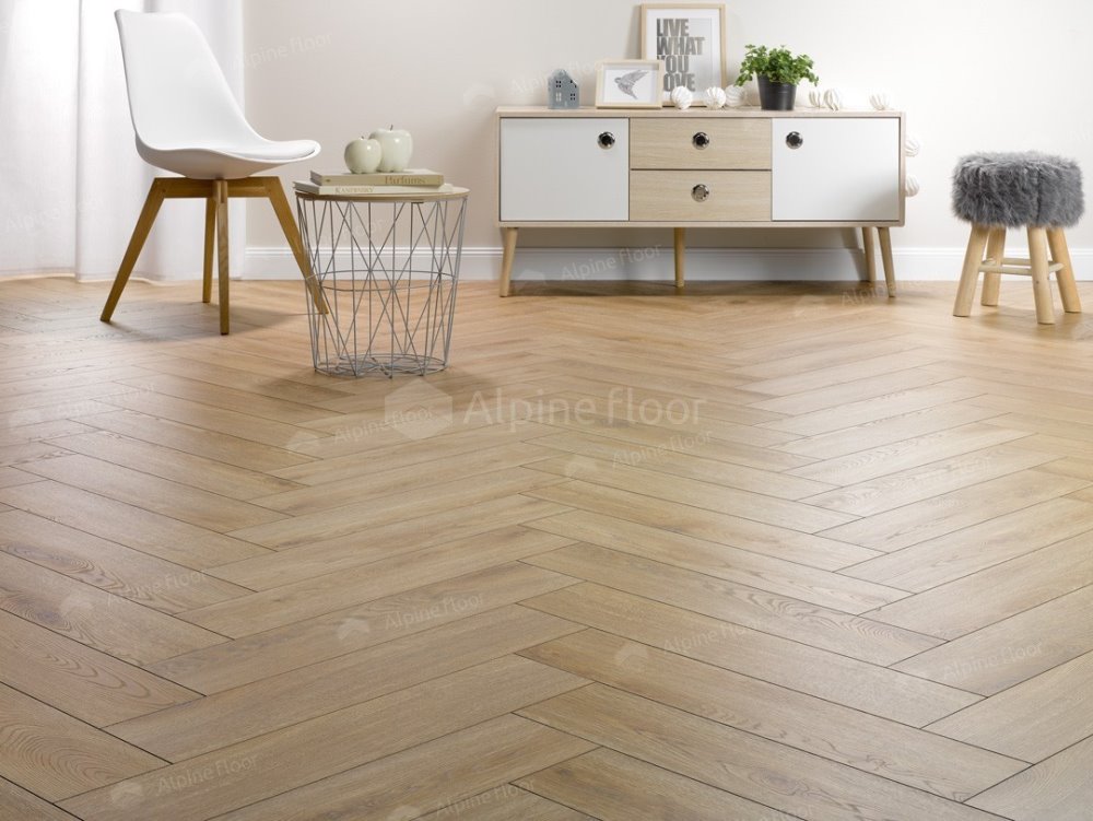 Ламинат "Homflor" Herringbone 12 BR Praline (644*143*12 мм) — купить в Владивостоке