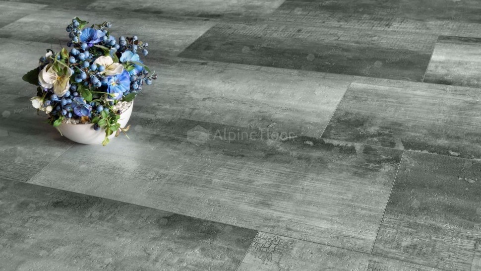 Виниловая плитка "Alpine Floor" Light Stone Корнуолл (608*303*2,5 мм) — купить в Владивостоке