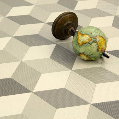 Линолеум бытовой "IVC" Bingo Cubes 83 (3м) — купить в Владивостоке