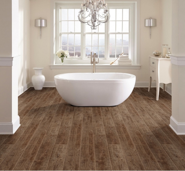 SPC ламинат "Royce" Sense Дуб Зайда 709 (1200*180*4 мм) — купить в Владивостоке