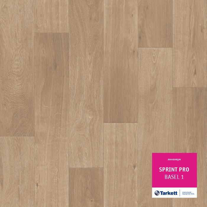 Линолеум полукоммерческий "Tarkett" Sprint Pro Basel 1 (3м) — купить в Владивостоке