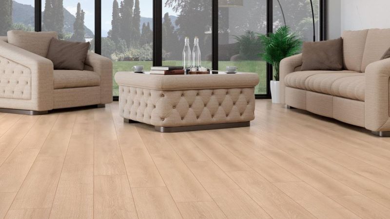 Ламинат "Camsan" Platinum Дуб Белград (1380*190*10 мм) — купить в Владивостоке