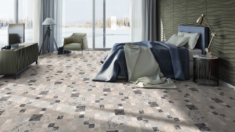 Линолеум бытовой "Tarkett" Caprice Belgravia 1 (2,5м) — купить в Владивостоке