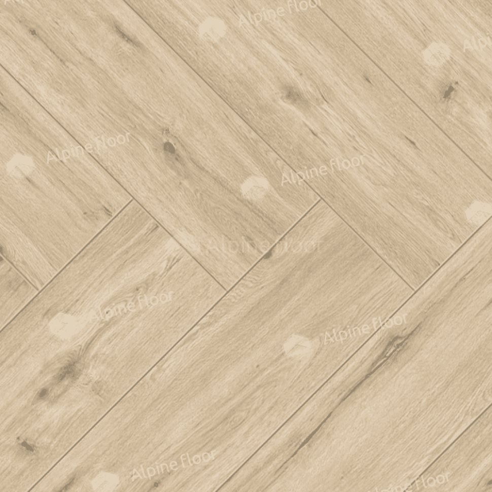 Ламинат "Alpine Floor" Herringbone 12 PRO Дуб Лион (606*101*12 мм) — купить в Владивостоке