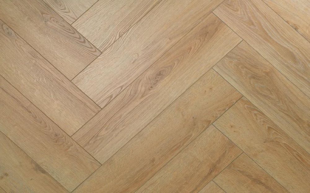 Ламинат "Alsafloor" Herringbone Дуб Сансет 471 (640*143*12 мм) — купить в Владивостоке