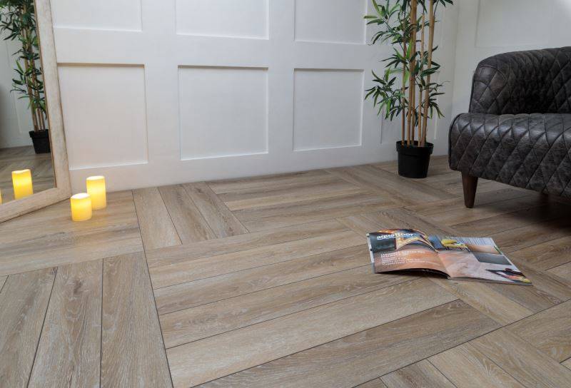 Замковая ПВХ плитка "Aquafloor" AF6018PQ (720*120*7 мм) — купить в Владивостоке