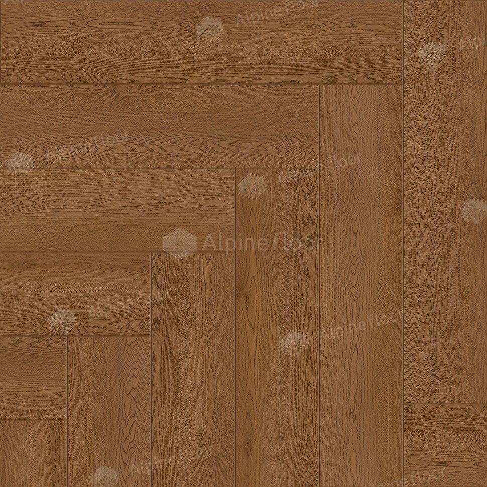 Виниловый ламинат "Alpine Floor" Parquet Light Дуб Селена (600*125*4 мм) — купить в Владивостоке