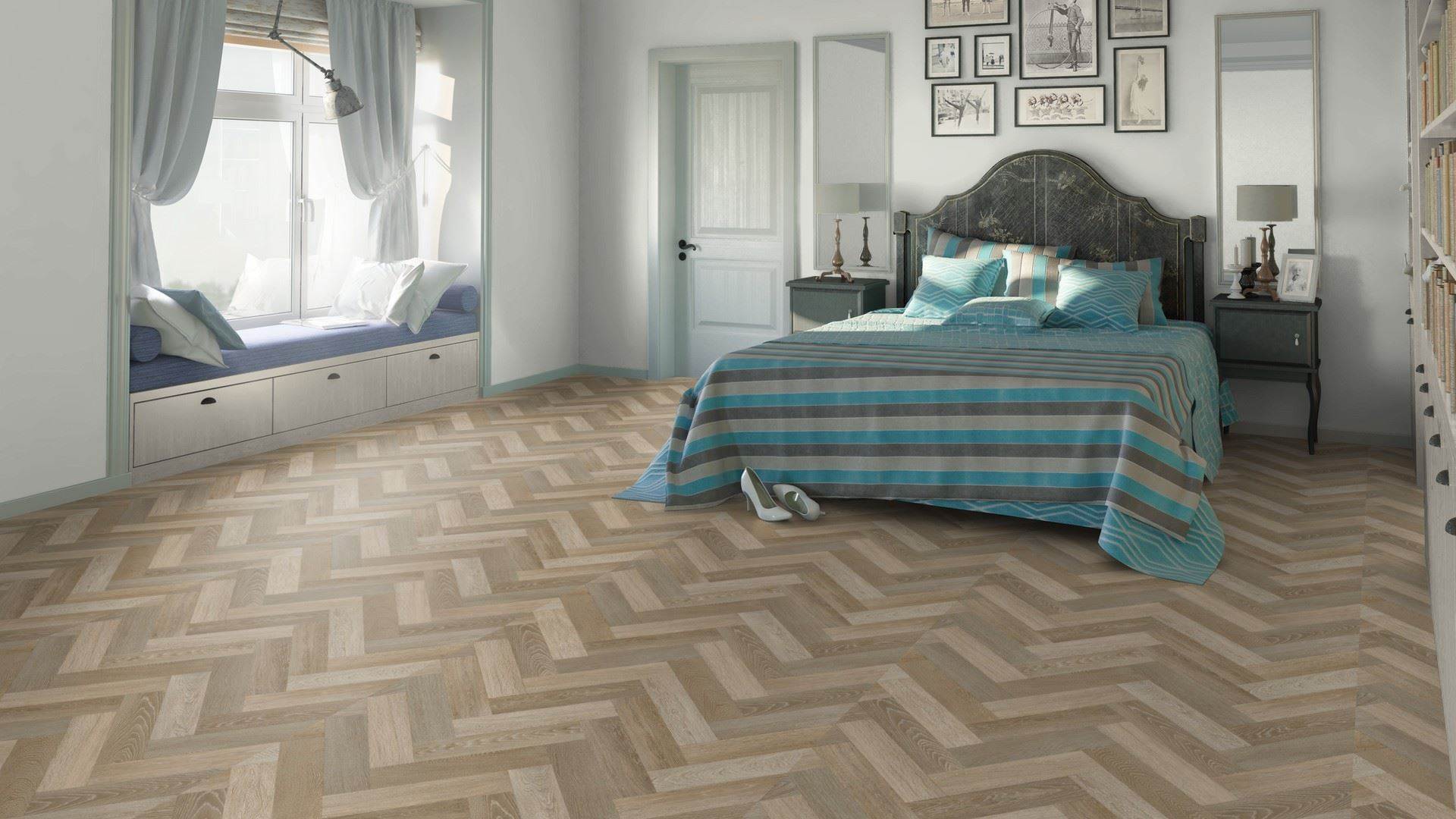 Линолеум бытовой "Tarkett" Фаворит Spoleto 3 (3,5м) — купить в Владивостоке