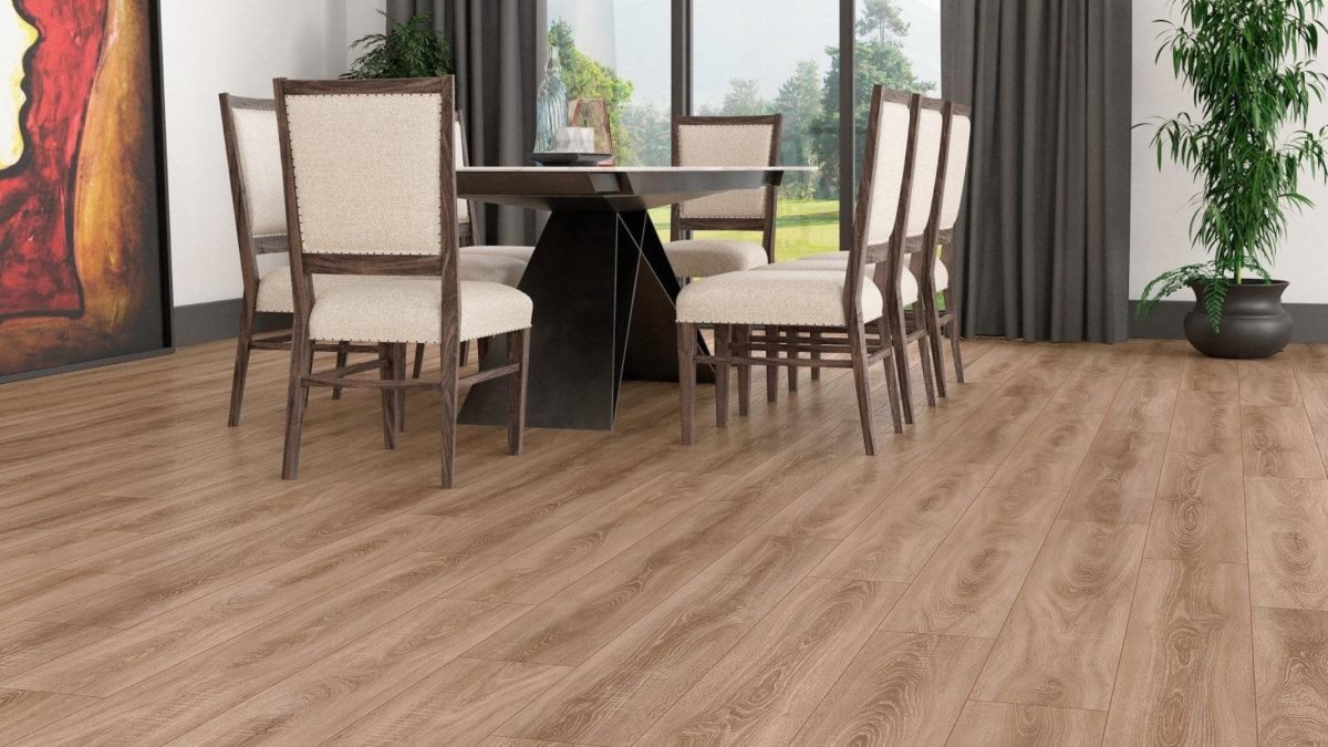 Ламинат "Camsan" Platinum Дуб Рустикальный (1380*190*10 мм) — купить в Владивостоке