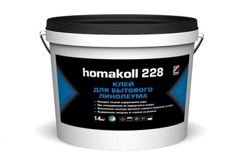 Картинка Клей для линолеума "Homakoll" 228 1,3 кг