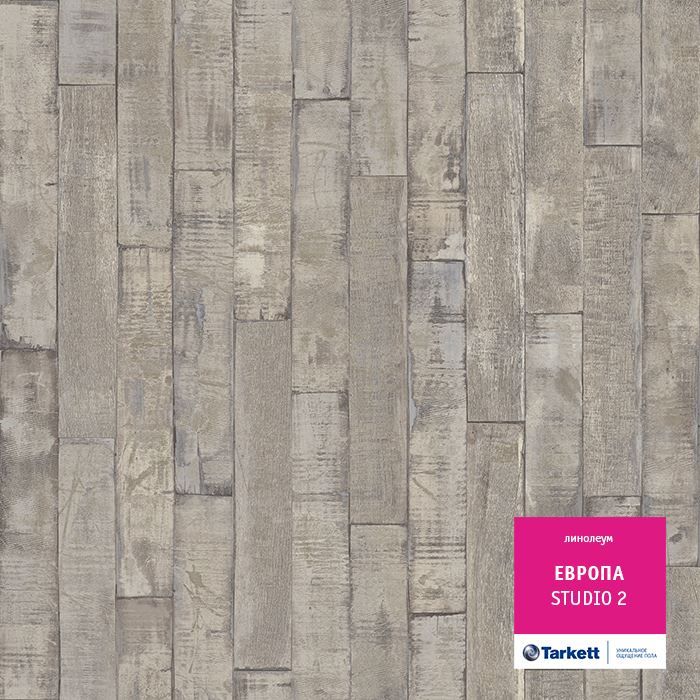 Линолеум бытовой "Tarkett" Европа Studio 2 (3м) — купить в Владивостоке