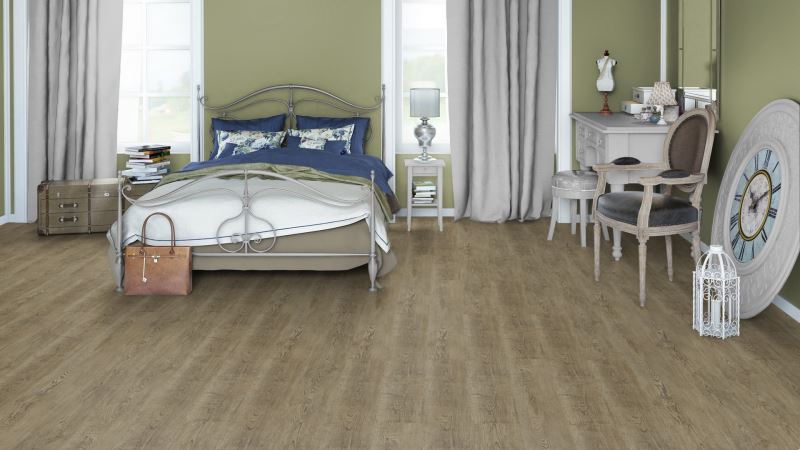 Замковая ПВХ плитка "Tarkett" Silva (1220*200,8*4,4 мм) — купить в Владивостоке