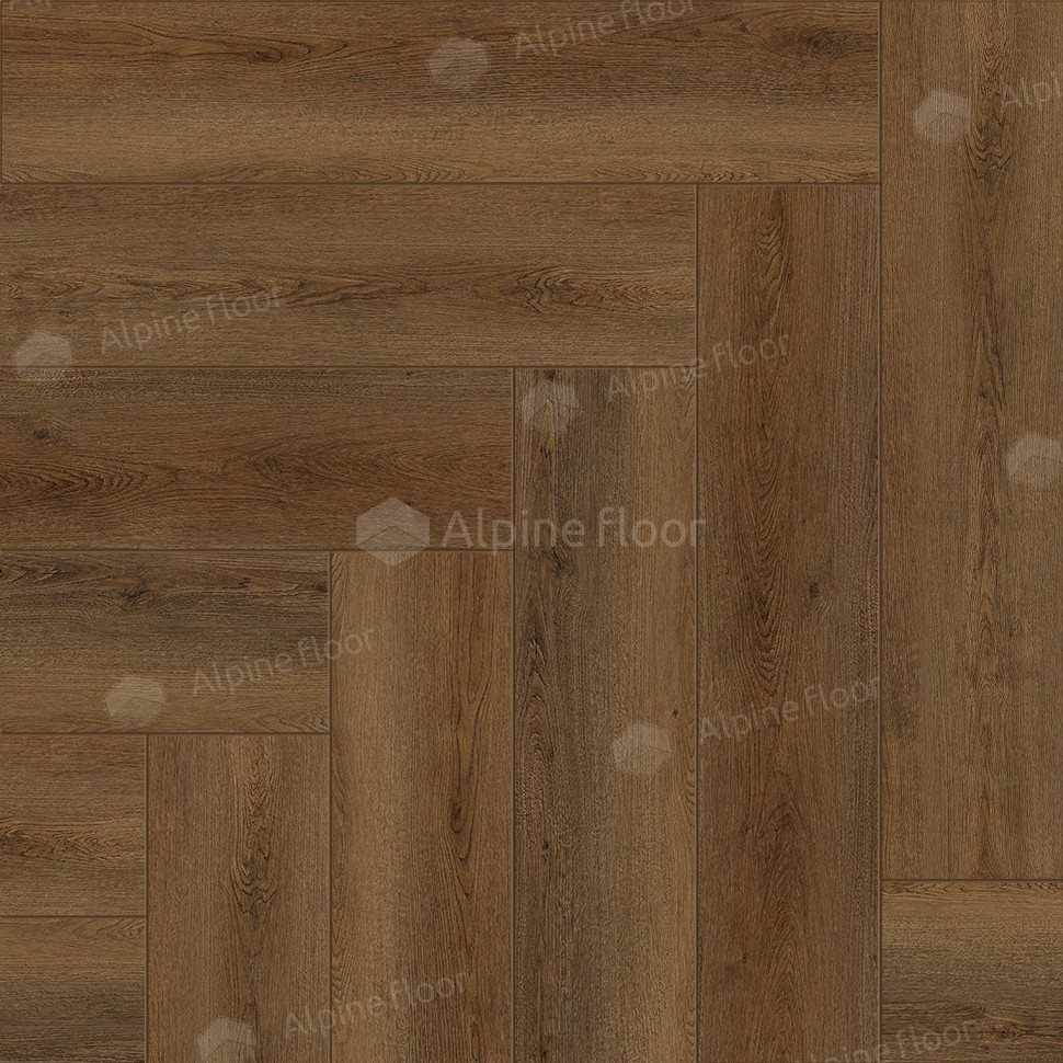 Виниловый ламинат "Alpine Floor" Parquet Light Дуб Далим (600*125*4 мм) — купить в Владивостоке