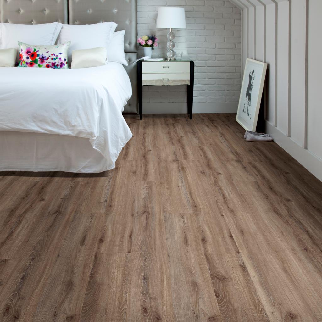 SPC ламинат "Adelar" Solida Acoustic 04870 European Oak (1219*178*5 мм) — купить в Владивостоке