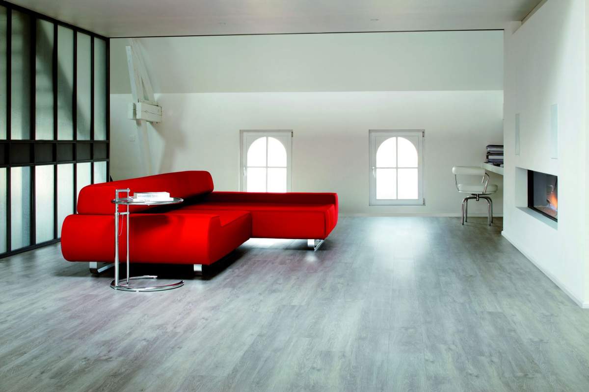 Замковая ПВХ плитка "Berry Alloc" Pureloc 40 NEPAL GREY (176,6*1210*5 мм) — купить в Владивостоке