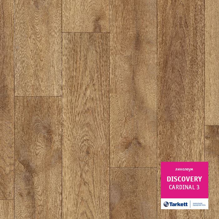 Линолеум бытовой "Tarkett" Discovery Cardinal 3 (3м) — купить в Владивостоке