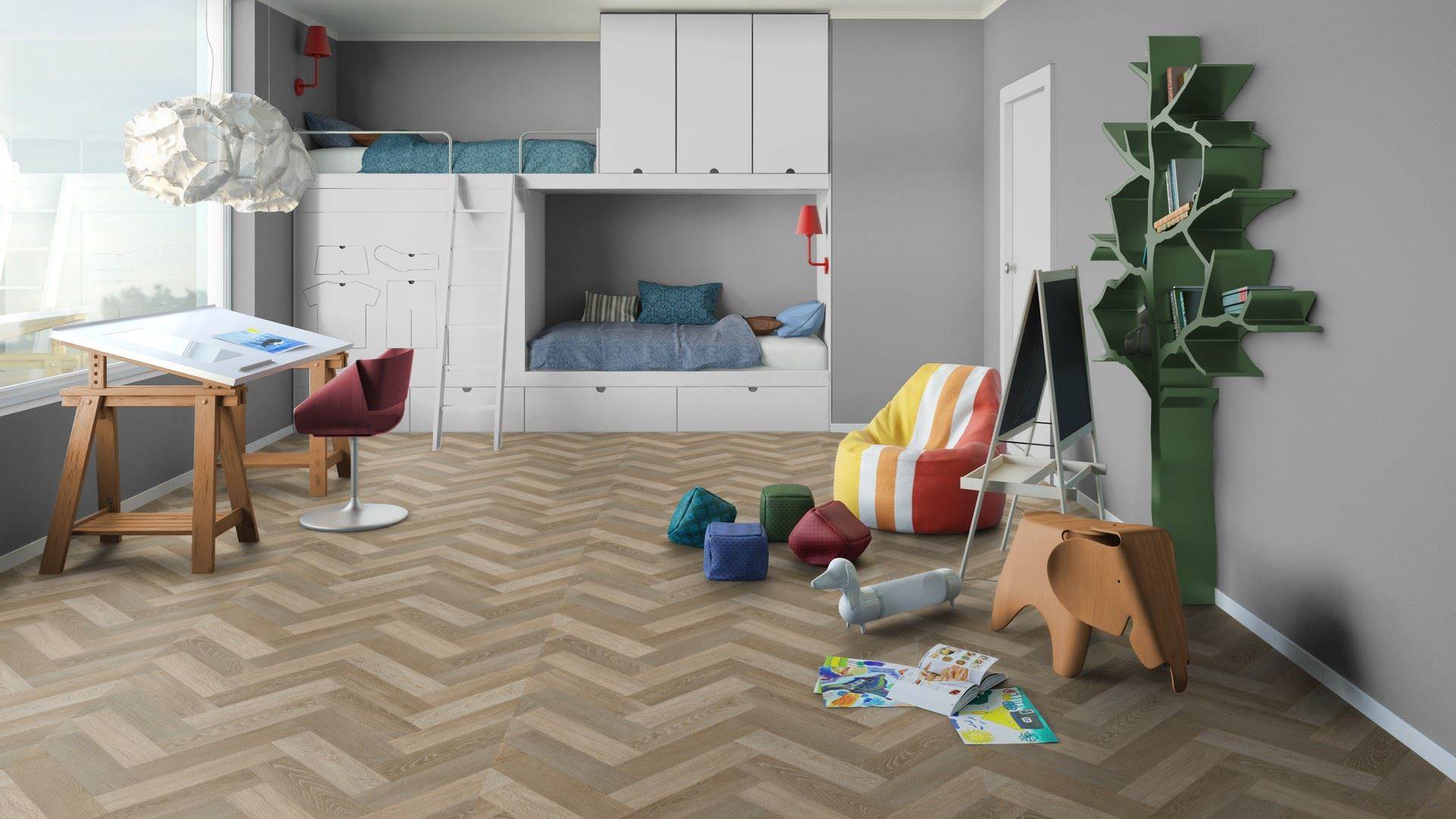 Линолеум бытовой "Tarkett" Фаворит Spoleto 3 (3,5м) — купить в Владивостоке