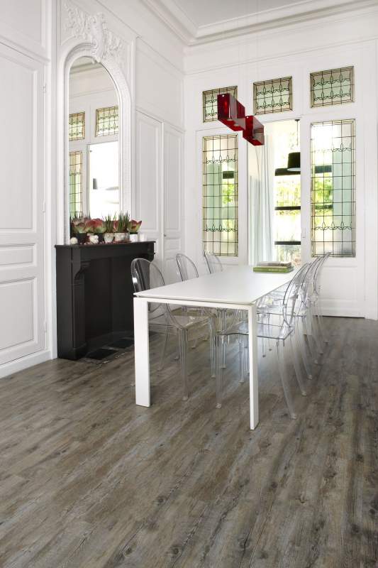 Замковая ПВХ плитка "Berry Alloc" Pureloc 40 Зимнее дерево (176,6*1210*5 мм) — купить в Владивостоке