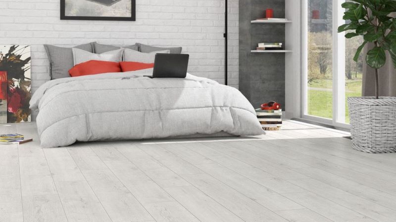 Ламинат "Camsan" Platinum Дуб Жемчужный (1380*190*10 мм) — купить в Владивостоке