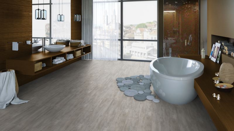 Замковая ПВХ плитка "Tarkett" Jason (1220*200,8*4,4 мм) — купить в Владивостоке